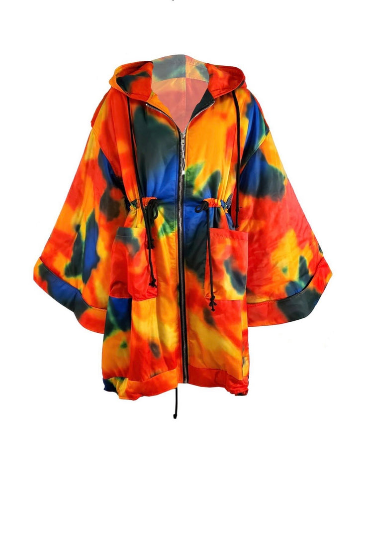 Ride Or Tye Dye Jacket