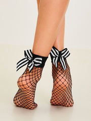 Walk Bawsey Fishnet Socks